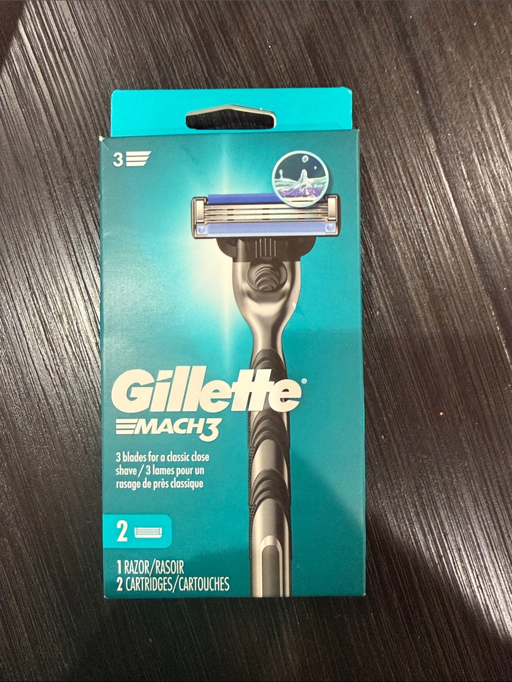 NWT Gillette Mach3 Men's Razor